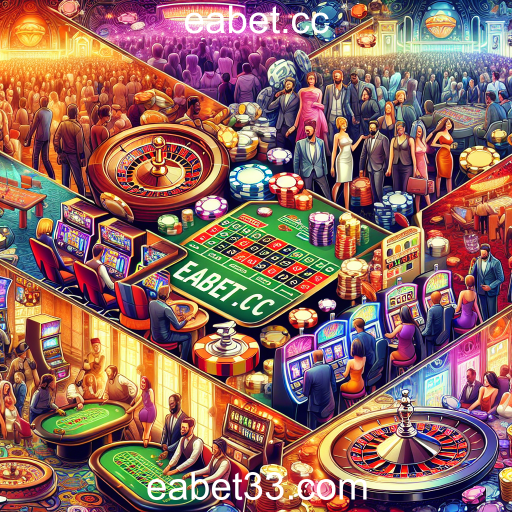 Descubra a Excitante Categoria de Jogos de Cassino no eabet.cc
